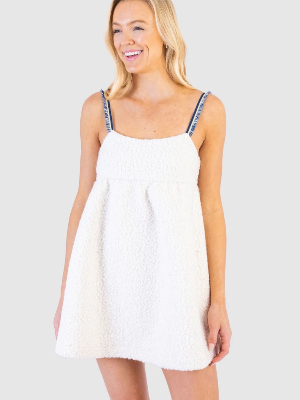 Koch ALEXIS DRESS western white SZ Small
